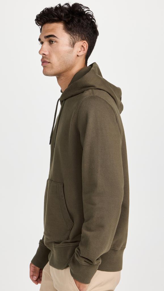 商品Madewell|Madewell Gmt Dye Pullover Hoodie,价格¥583,第6张图片详细描述