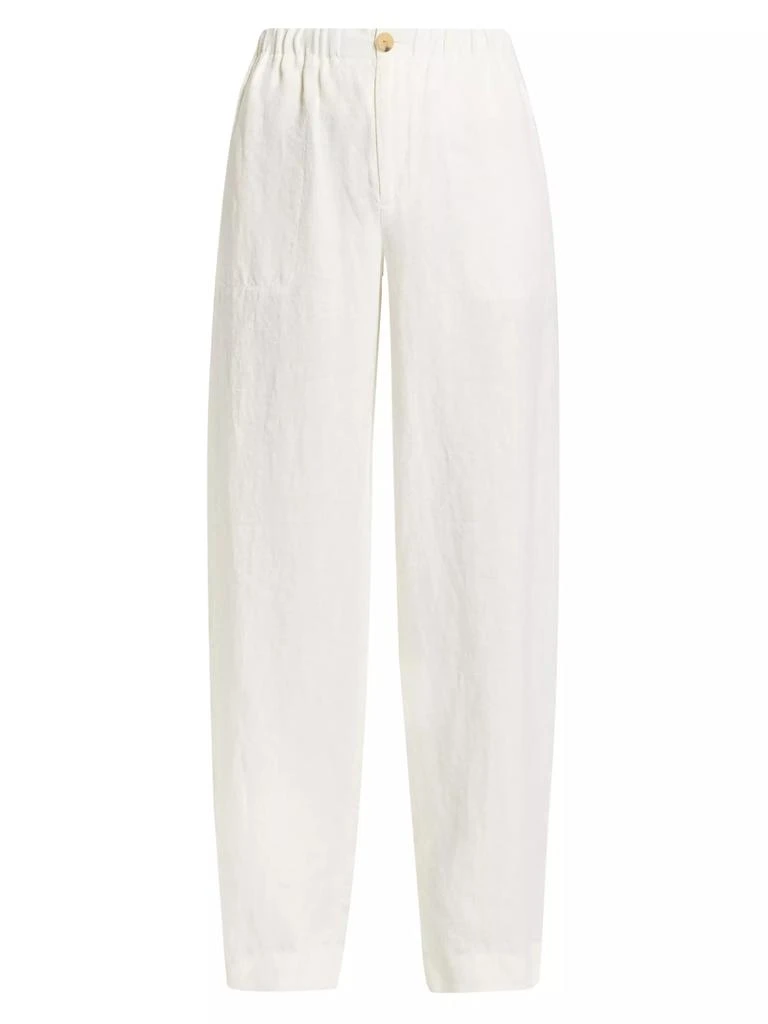 商品Vince|Utility Hemp Straight-Leg Pants,价格¥1120,第1张图片