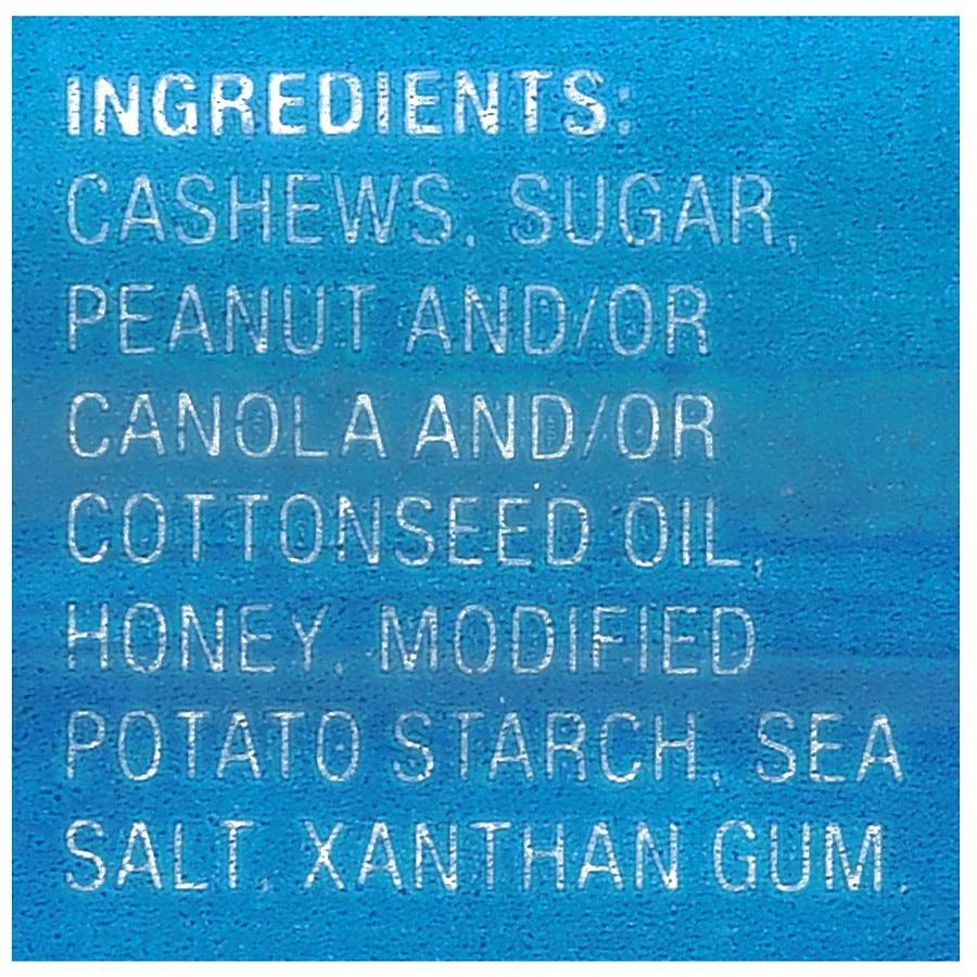 商品Nice!|Whole Cashews Honey Roasted,价格¥47,第5张图片详细描述
