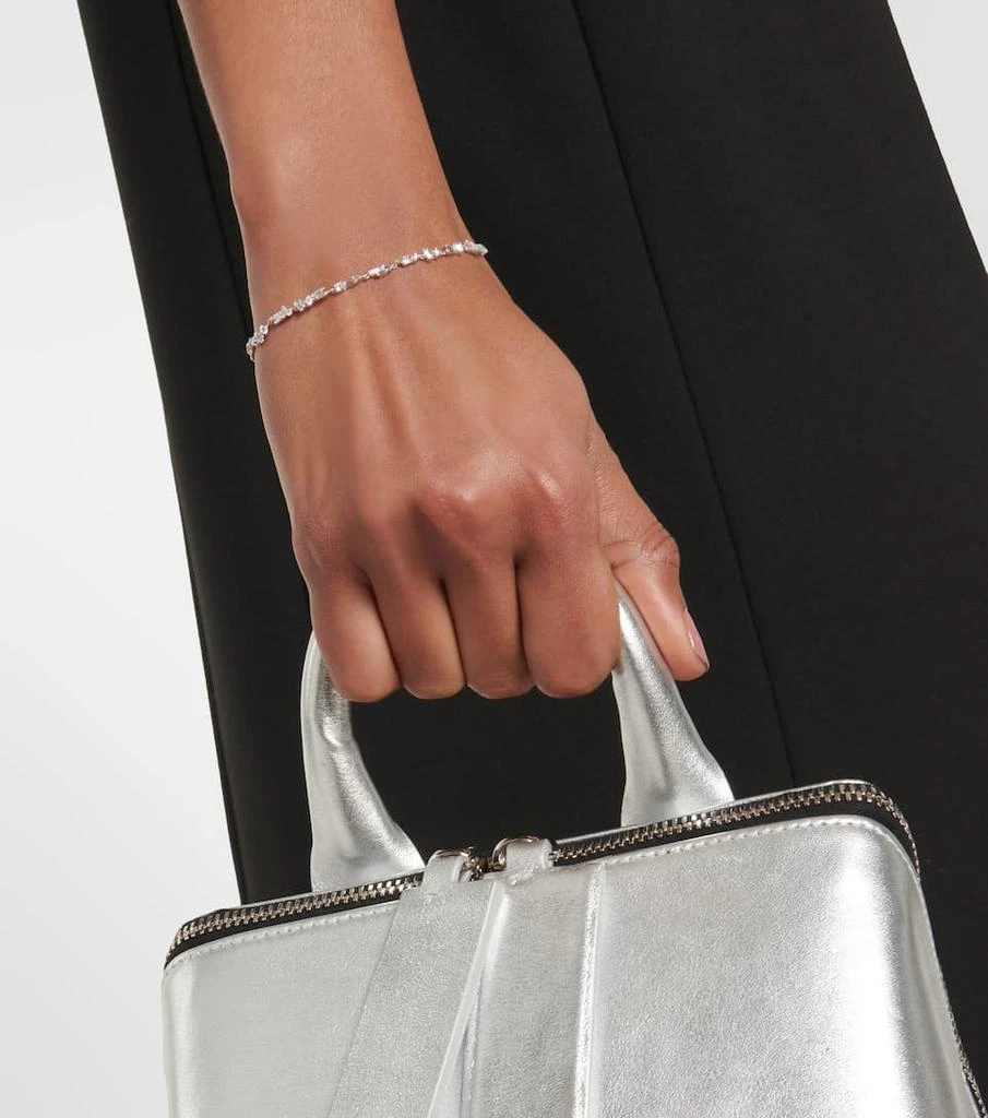 商品Suzanne Kalan|Lucia 18kt white gold bracelet with diamonds,价格¥37492,第3张图片详细描述