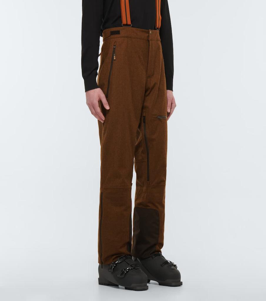 商品Zegna|Techmerino羊毛滑雪裤,价格¥11218,第5张图片详细描述
