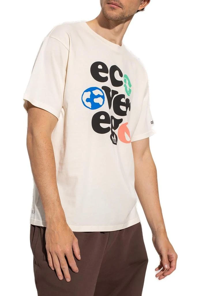 商品Adidas|Adidas Originals Eco Over Ego Printed T-Shirt,价格¥111,第2张图片详细描述