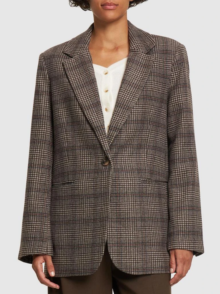 商品Reformation|The Classic Relaxed Wool Blend Blazer,价格¥1305,第2张图片详细描述