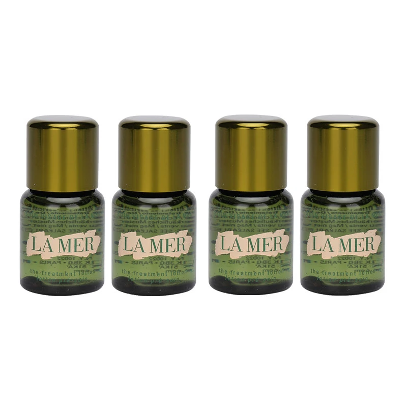 商品La Mer|【4件包邮装】LAMER 海蓝之谜 中小样  修护精萃液 15ml*4（有盒无盒随机发货）,价格¥420,第1张图片