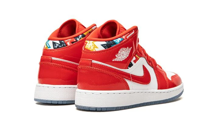 商品Jordan|Air Jordan 1 Mid SE GS,价格¥1039-¥1121,第4张图片详细描述