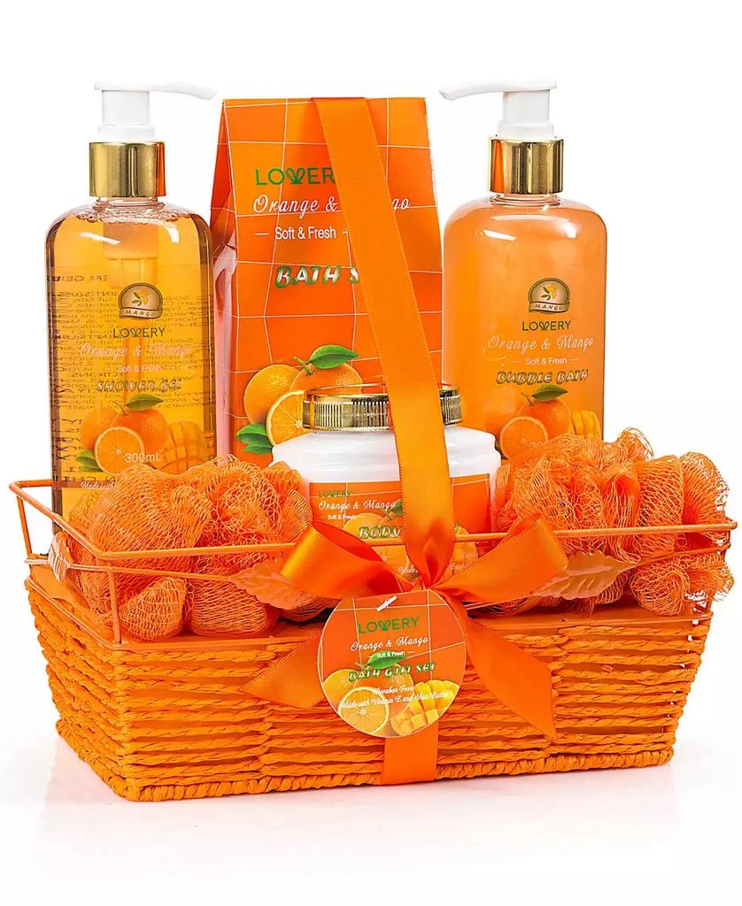 商品Lovery|Orange Mango Body Care Gift Set, 7 piece,价格¥298,第1张图片