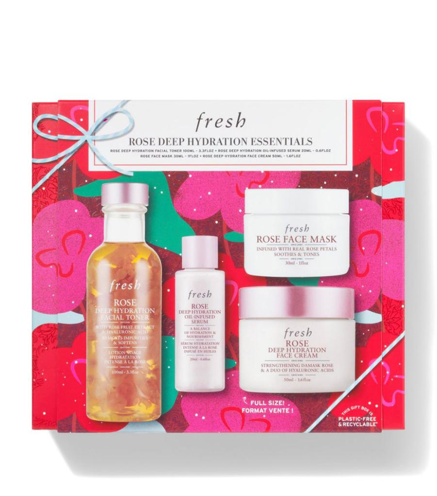 Rose Hydration Essentials Gift Set商品第1张图片规格展示