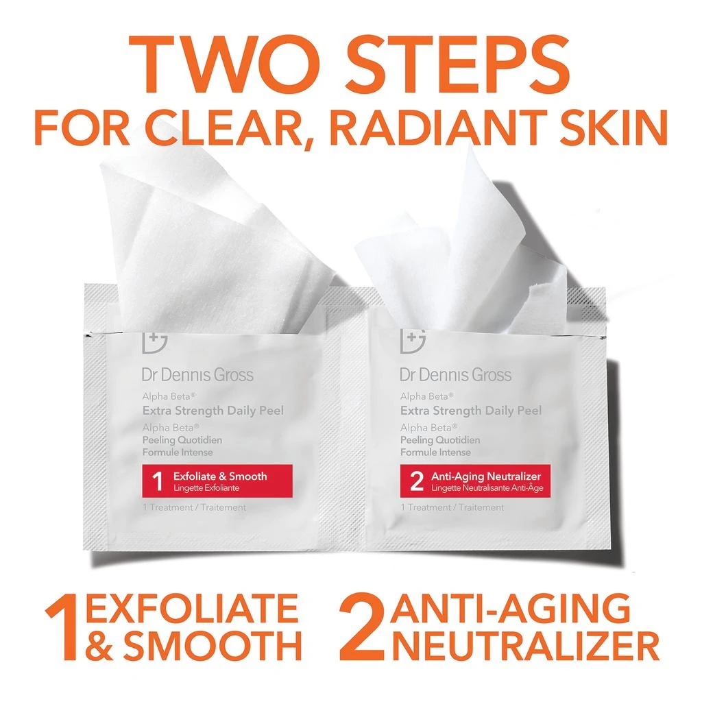 商品Dr. Dennis Gross|Dr. Dennis Gross Skincare Alpha Beta Extra Strength Daily Peel,价格¥1273,第4张图片详细描述