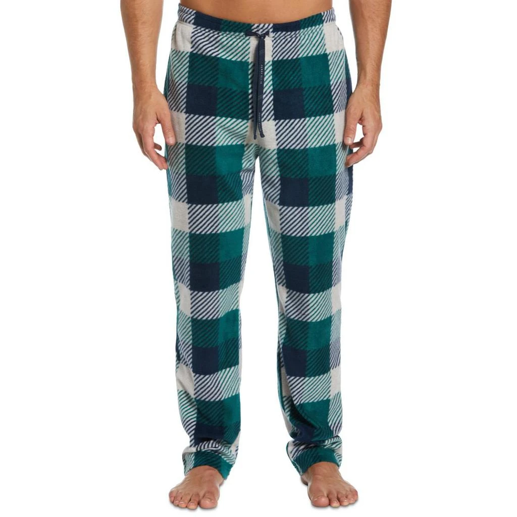 商品Perry Ellis|Perry Ellis Portfolio Mens Fleece Plaid Sleep Pant,价格¥32,第1张图片详细描述