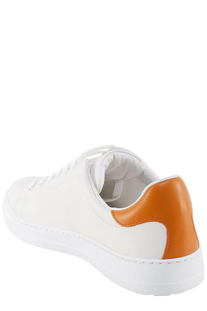 商品Salvatore Ferragamo|Salvatore Ferragamo Gancini Lace-Up Sneakers,价格¥2993,第3张图片详细描述