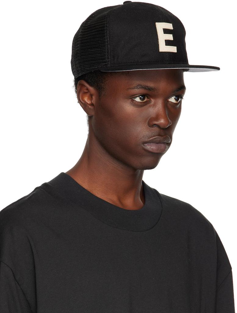 Black New Era Edition Strapback Cap商品第2张图片规格展示