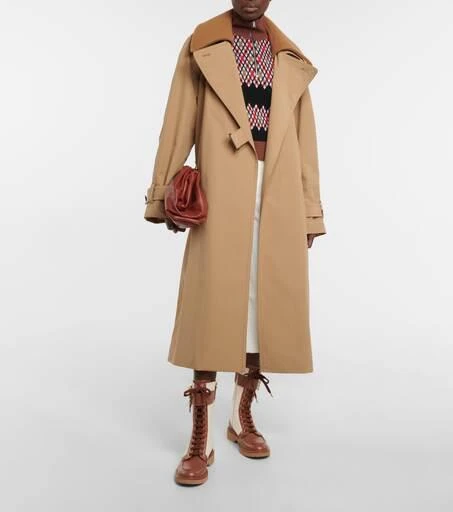 商品Roger Vivier|Viv Rangers Strass皮革边饰及踝靴,价格¥21484,第2张图片详细描述