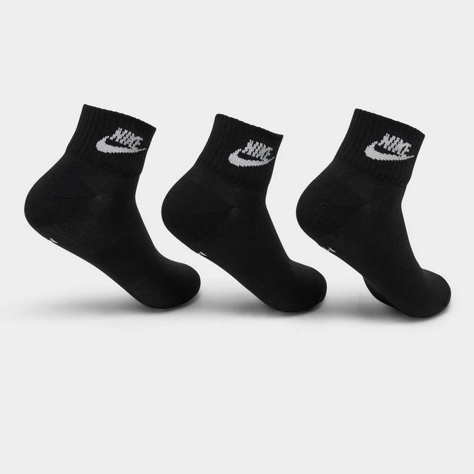 商品NIKE|Nike Everyday Essential Ankle Socks (3-Pack),价格¥163,第2张图片详细描述