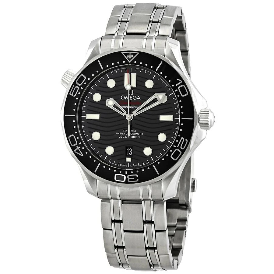 商品Omega|Seamaster Automatic Chronometer Black Dial Men's Watch 210.30.42.20.01.001,价格¥35483,第1张图片