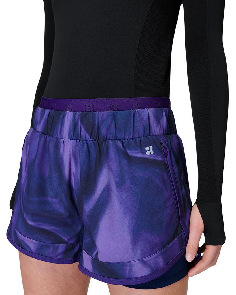 商品SWEATY BETTY|On Your Marks 4" Running Shorts,价格¥552,第1张图片