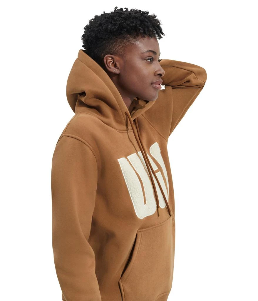 商品UGG|Rey Uggfluff Logo Hoodie,价格¥738,第2张图片详细描述