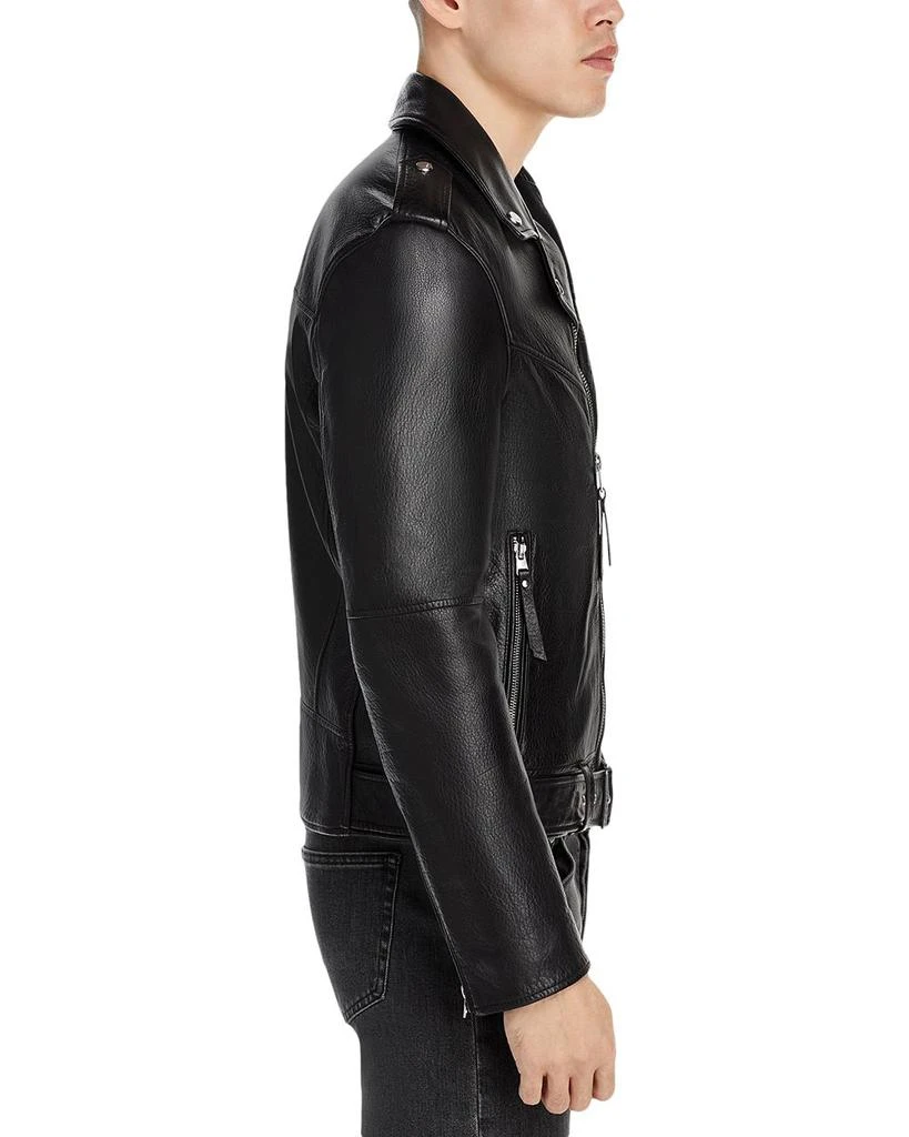 Lowis Leather Moto Jacket 商品