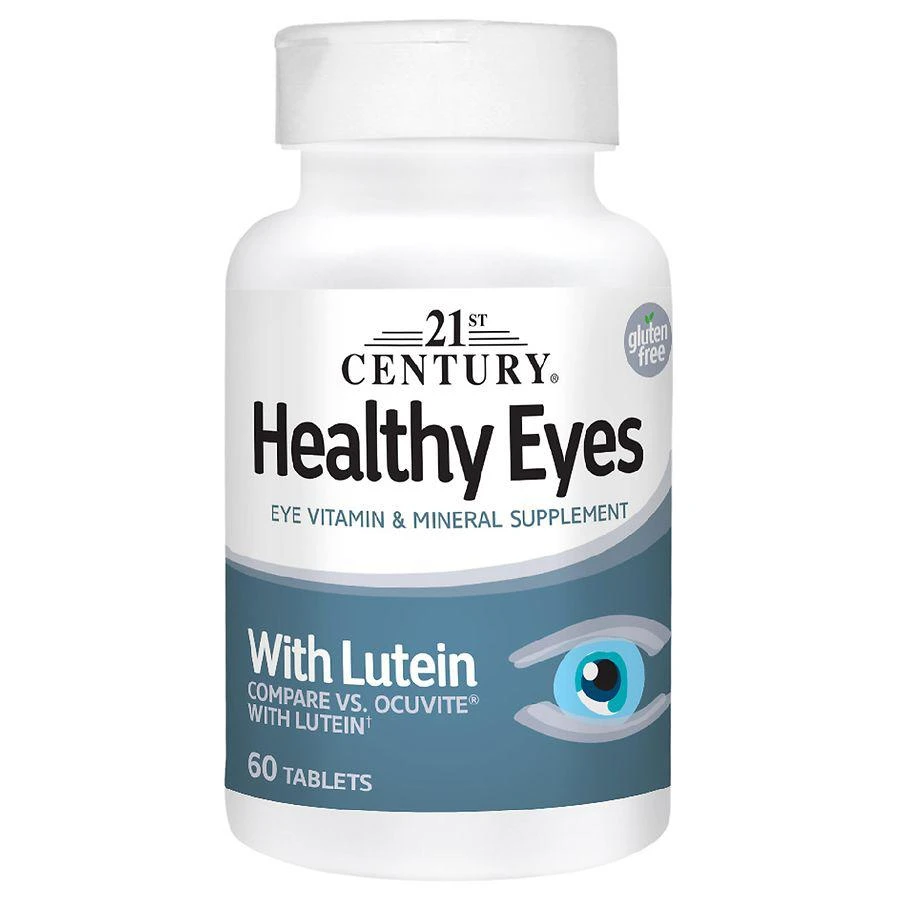商品21st Century|Healthy Eyes with Lutein,价格¥54,第1张图片