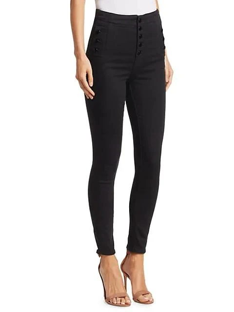 商品J Brand|Natasha Sky High-Rise Skinny Jeans,价格¥1105,第4张图片详细描述