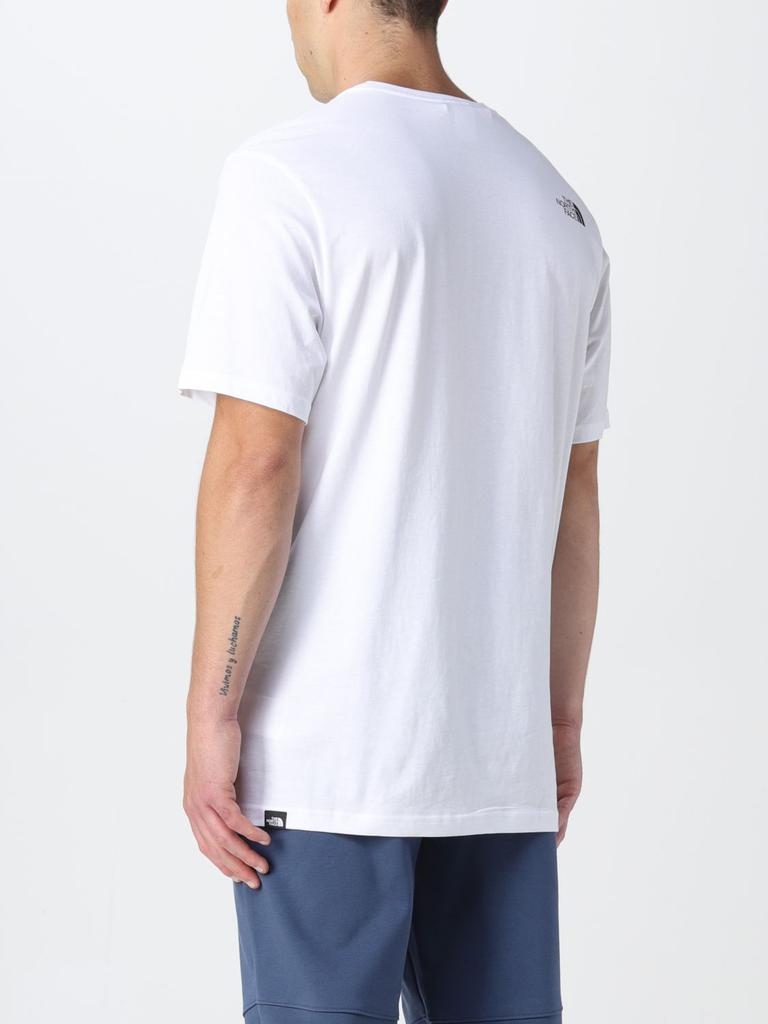The North Face t-shirt for man商品第2张图片规格展示