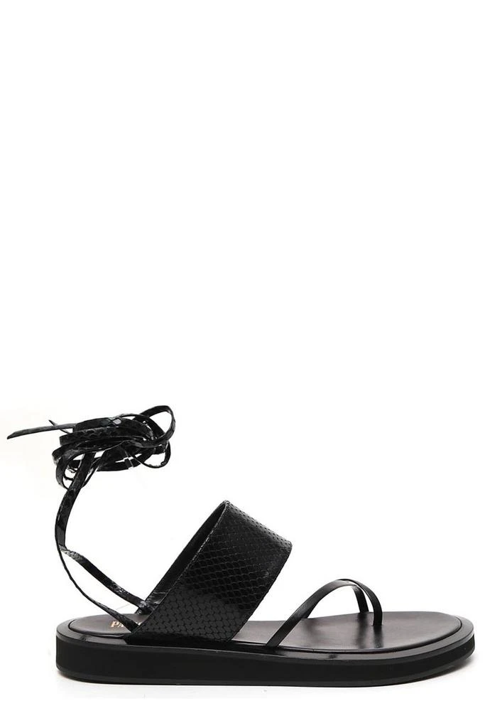 商品Paris Texas|Paris Texas Crossover Strap Sandals,价格¥1785,第1张图片