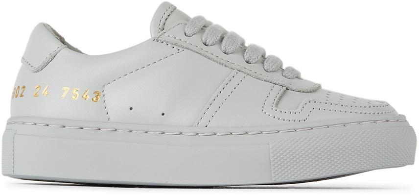 商品Common Projects|Kids BBall Low Sneakers,价格¥2113,第1张图片