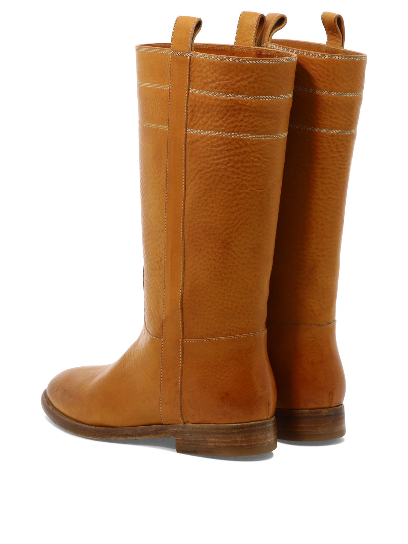 商品【商品预售7天】 SARTORE|SARTORE 女士靴子 SR390601MIELE 棕色,价格¥2196,第5张图片详细描述