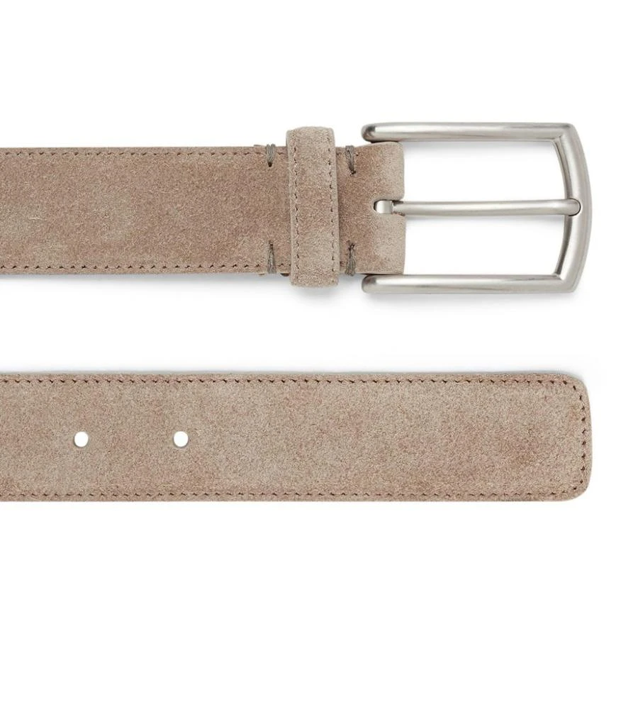 商品Zegna|Suede Belt,价格¥3403,第2张图片详细描述
