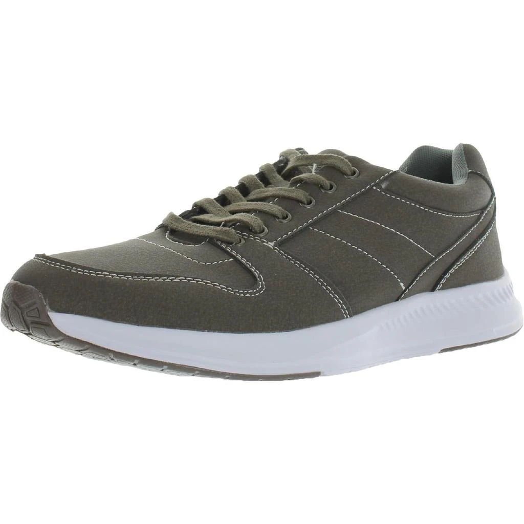 商品Weatherproof Vintage|Weatherproof Vintage Mens Faux Leather Lifestyle Casual and Fashion Sneakers,价格¥205,第2张图片详细描述