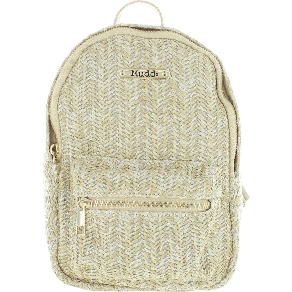 商品Mudd|Mudd Women's Tweed Signature Small Adjustable Backpack,价格¥62,第1张图片