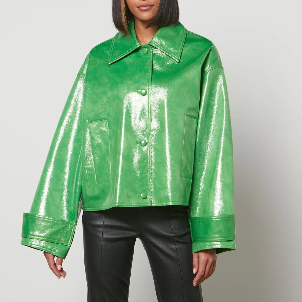 商品STAND STUDIO|Stand Studio Women's Charleen Jacket - Bright Green,价格¥1408,第1张图片