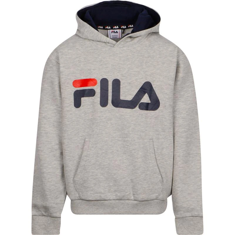 商品Fila|Logo hoodie in grey,价格¥745,第1张图片