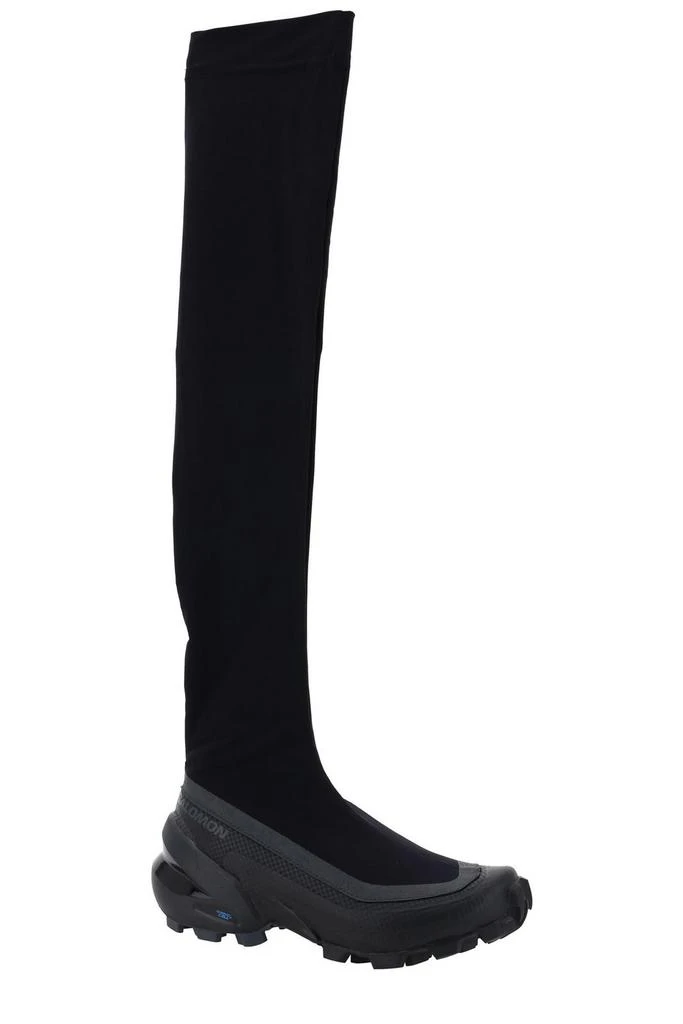 商品MM6|MM6 Maison Margiela X Salomon Thigh-Length Round-Toe Boots,价格¥2281,第2张图片详细描述