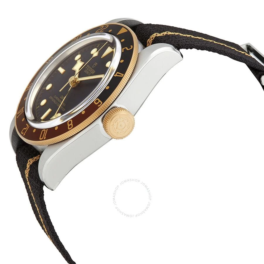 商品Tudor|Black Bay Automatic Chronometer Black Dial Root Beer Bezel Men's Watch M79833MN-0004,价格¥32508,第2张图片详细描述