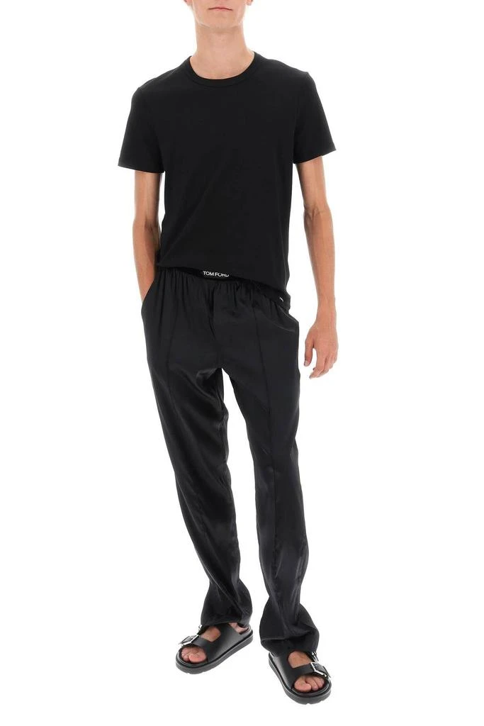 商品Tom Ford|Silk pajama pants,价格¥1923,第2张图片详细描述