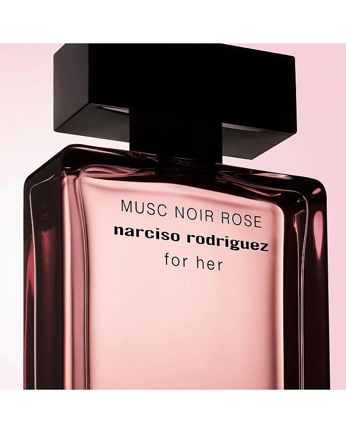 商品Narciso Rodriguez|For Her Musc Noir Rose Eau de Parfum 1.6 oz.,价格¥884,第5张图片详细描述