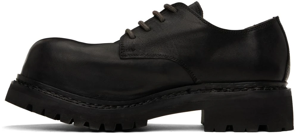 商品A Diciannoveventitre|Black Prisma Derbys,价格¥10296,第3张图片详细描述