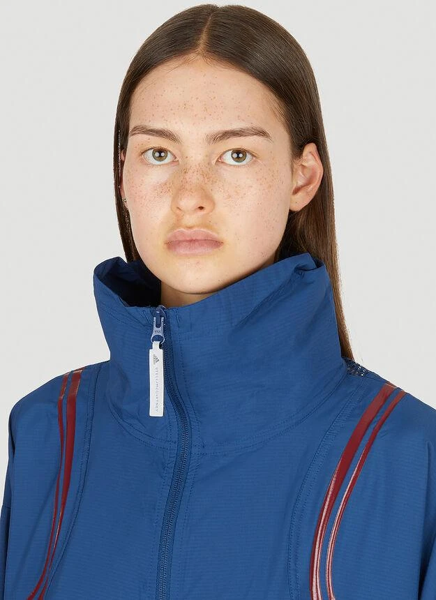 商品Adidas|Mesh Panel Track Jacket in Blue,价格¥862,第5张图片详细描述