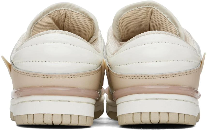 商品NIKE|Beige & Off-White Dunk Low Twist Sneakers,价格¥787,第2张图片详细描述