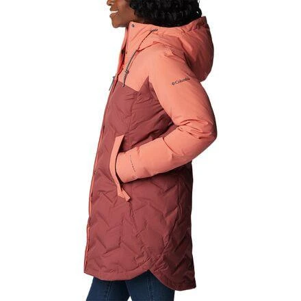 商品Columbia|Mountain Croo II Mid Down Jacket - Women's,价格¥924,第5张图片详细描述