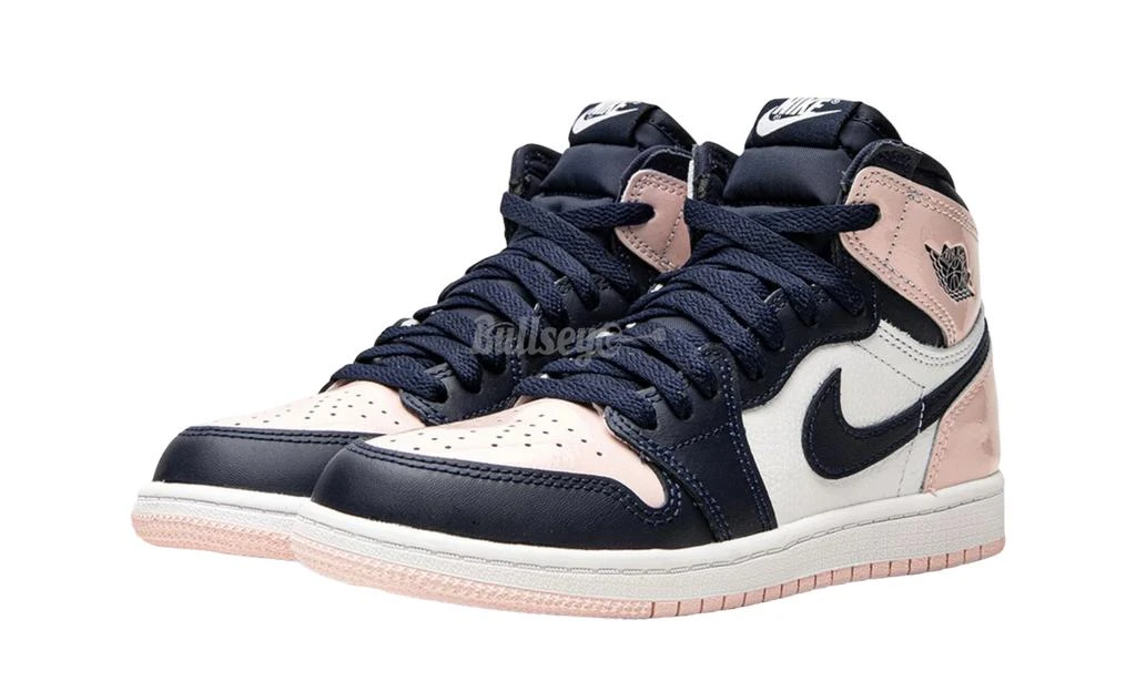 商品Jordan|Air Jordan 1 Retro "Atmosphere Bubble Gum" Pre-School,价格¥996,第2张图片详细描述