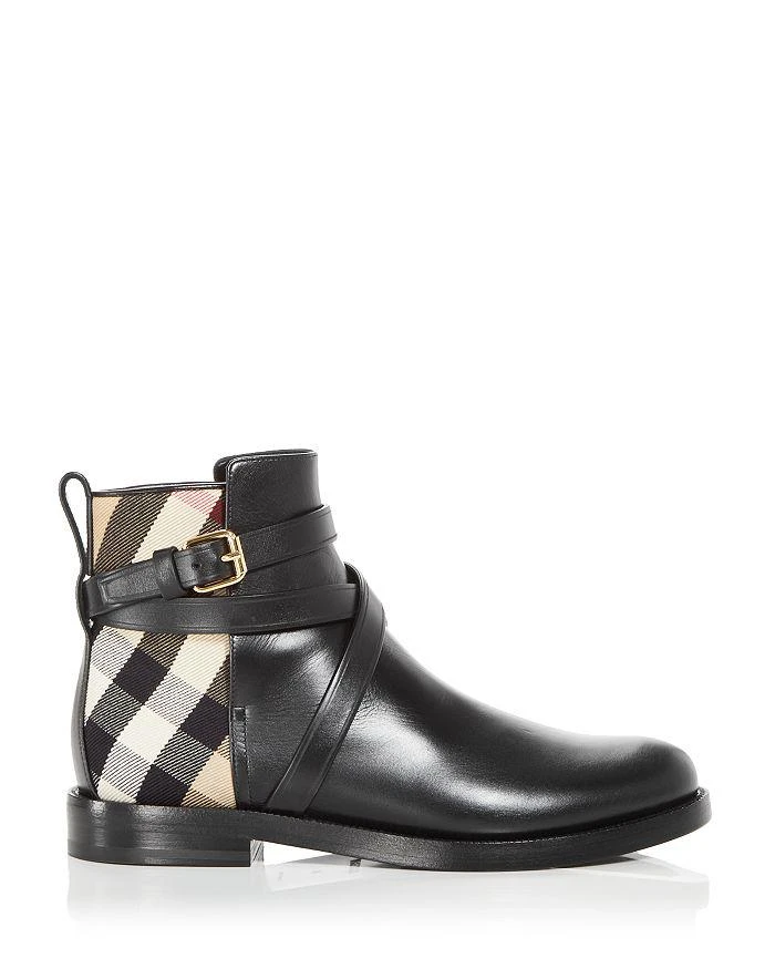 商品Burberry|Women's New Pryle Booties,价格¥6603,第2张图片详细描述