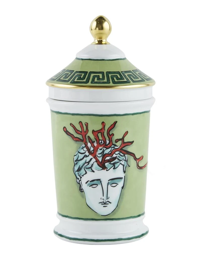 商品GINORI 1735|Il Viaggio di Nettuno Pharmacy Jar, Green,价格¥4433,第1张图片