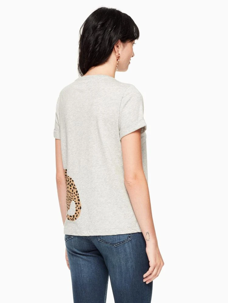 商品Kate Spade|leopard tee,价格¥410,第3张图片详细描述