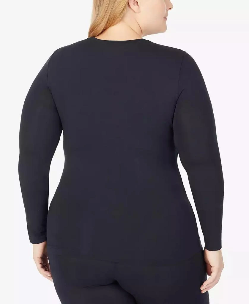 商品Cuddl Duds|Plus Size Softwear with Stretch Long Sleeve Top,价格¥182,第2张图片详细描述