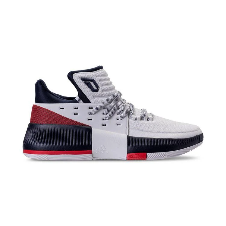 商品Adidas|Men's Dame 3 Basketball Sneakers from Finish Line,价格¥674,第3张图片详细描述