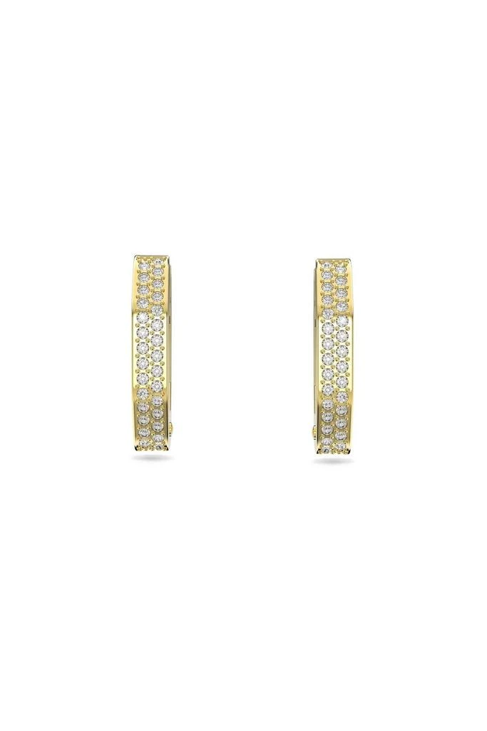 商品Swarovski|Swarovski Crystal Embellished Dextera Hoop Earrings,价格¥814,第1张图片