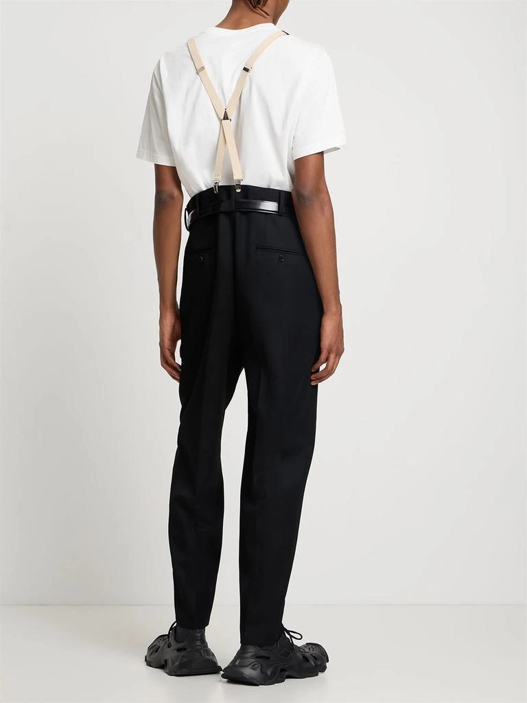 商品DOUBLET|Invisible Wool Pants,价格¥2506,第2张图片详细描述