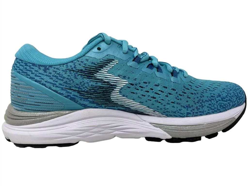 商品361 Degrees|Women's Spire 4 Running Shoes - Medium Width In Scuba Blue, Mykonos Blue,价格¥985,第2张图片详细描述