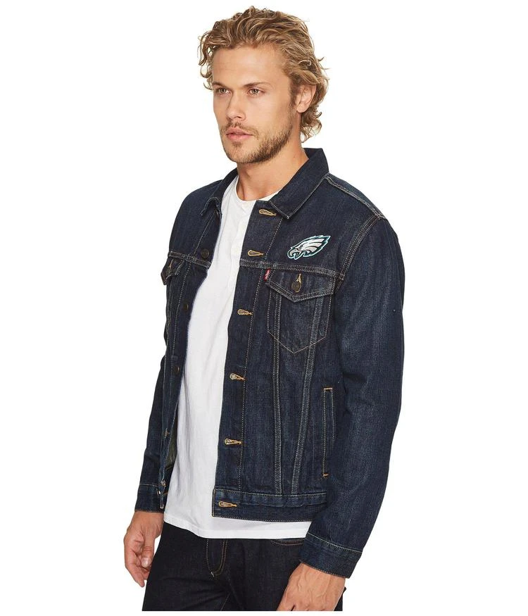 商品Levi's|Eagles Sports Denim Trucker,价格¥480,第2张图片详细描述